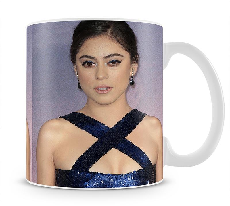 Rosa Salazar Mug - Canvas Art Rocks - 1