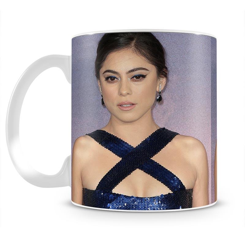 Rosa Salazar Mug - Canvas Art Rocks - 2