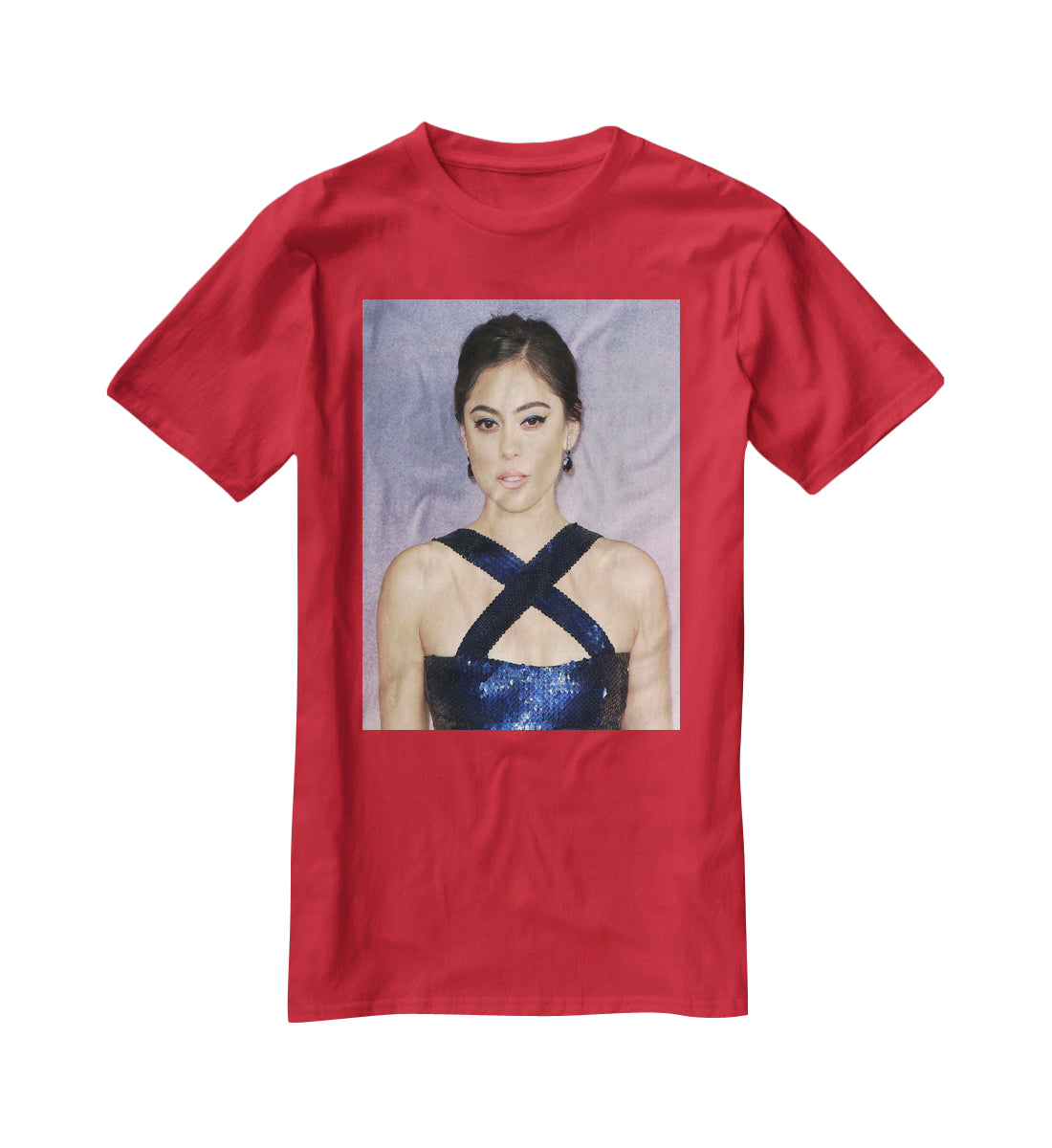 Rosa Salazar T-Shirt - Canvas Art Rocks - 4