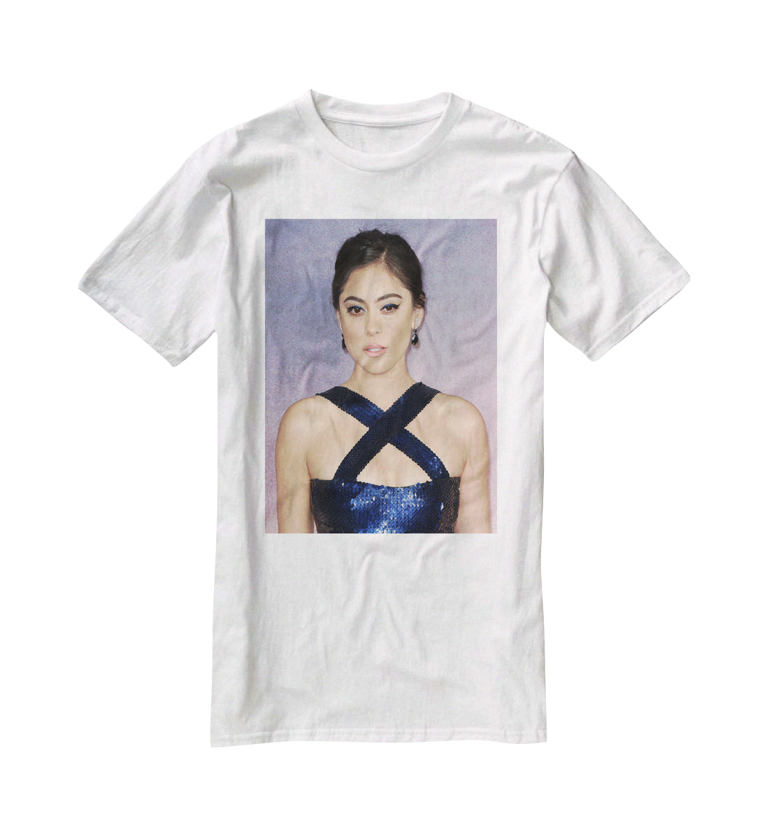 Rosa Salazar T-Shirt - Canvas Art Rocks - 5