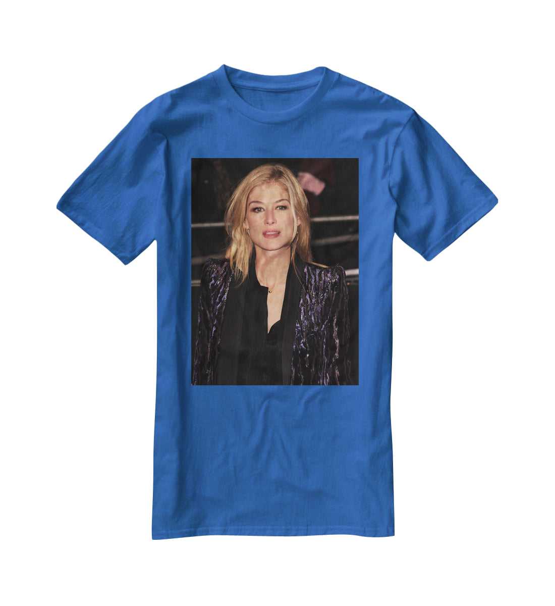 Rosamund Pike T-Shirt - Canvas Art Rocks - 2