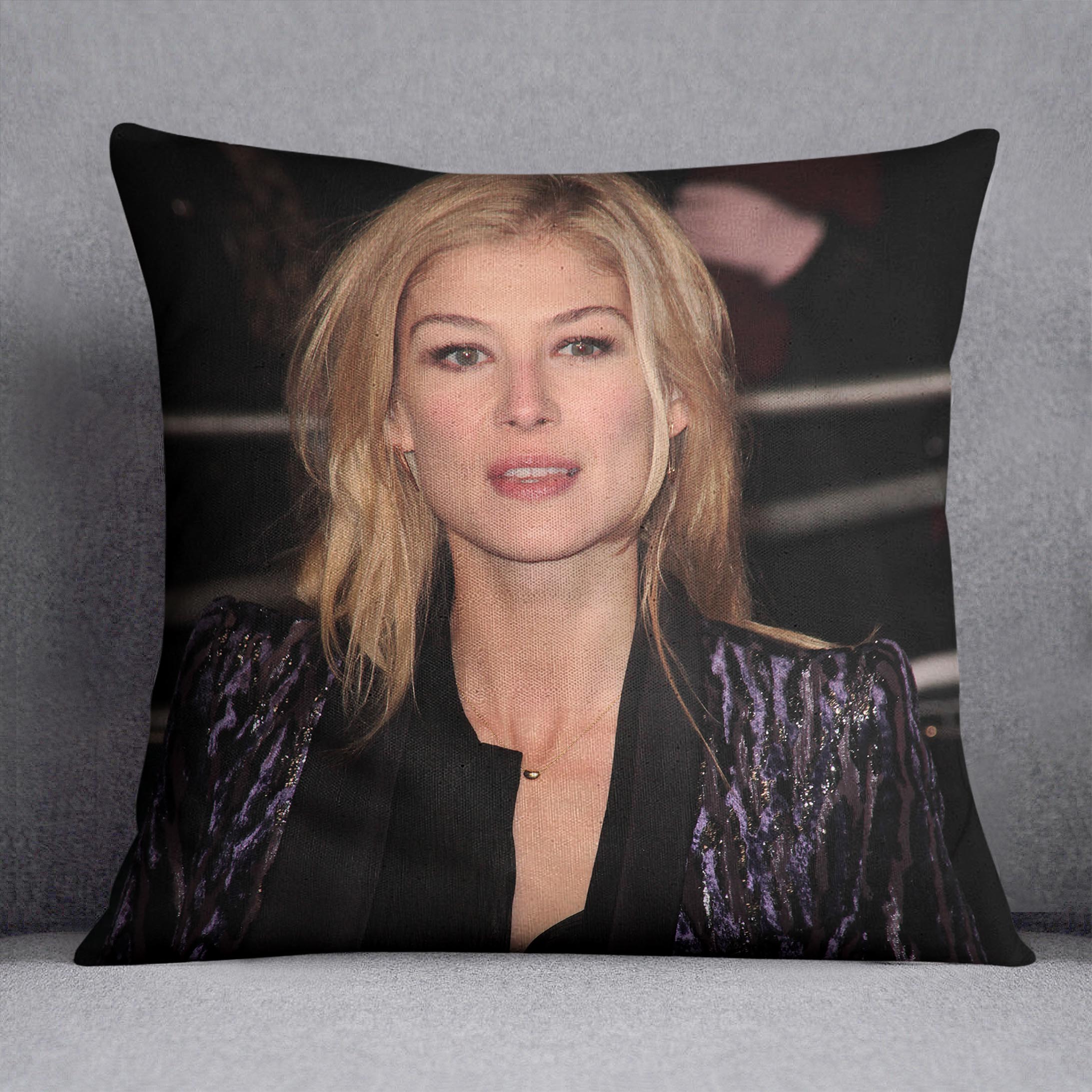 Rosamund Pike Cushion