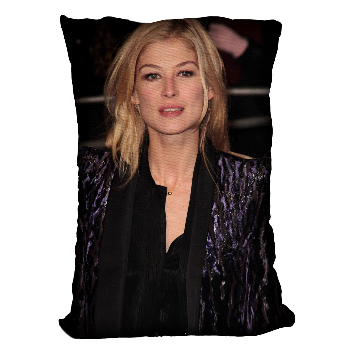 Rosamund Pike Cushion