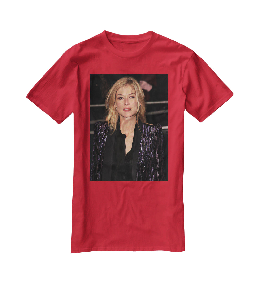 Rosamund Pike T-Shirt - Canvas Art Rocks - 4