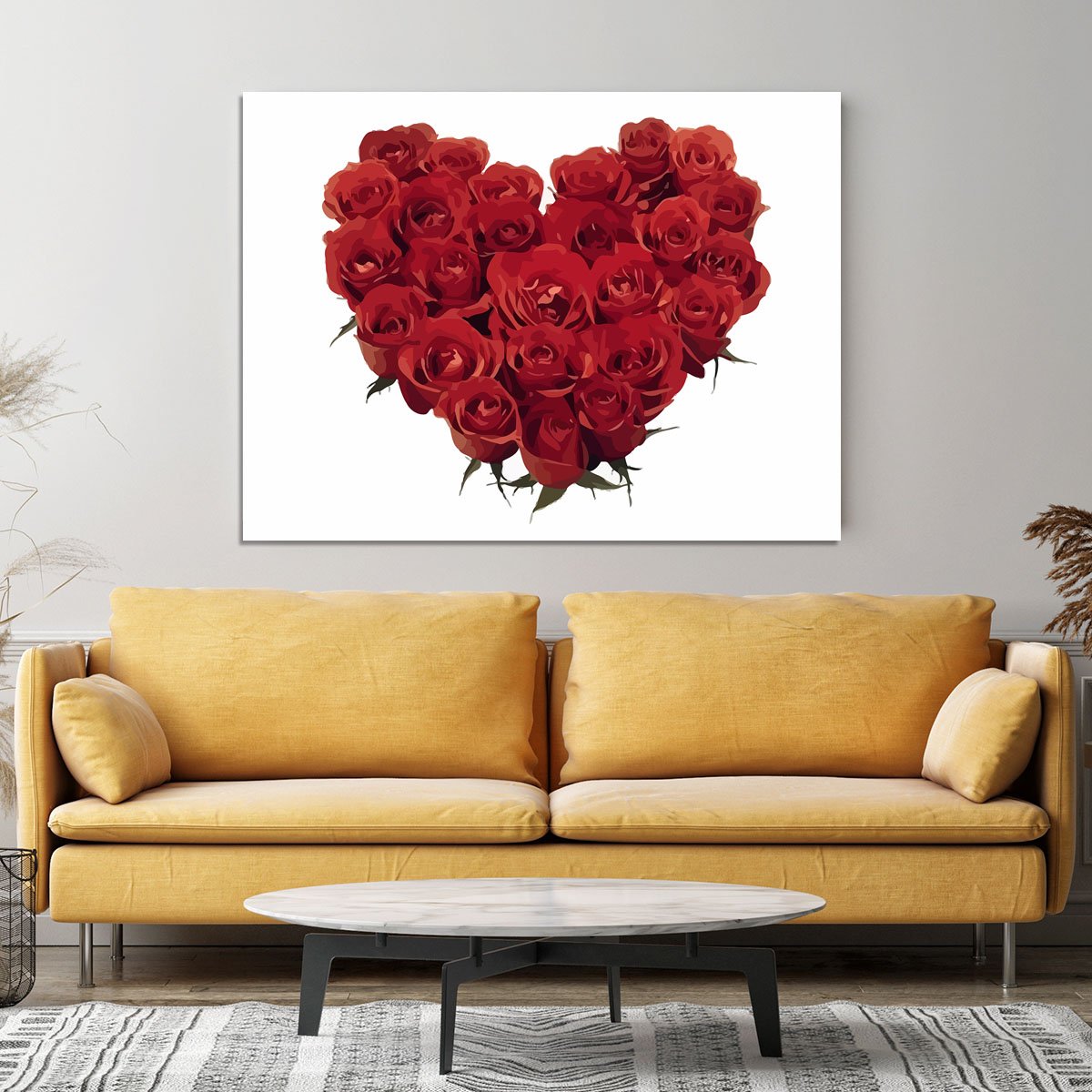 Rose Canvas Print or Poster