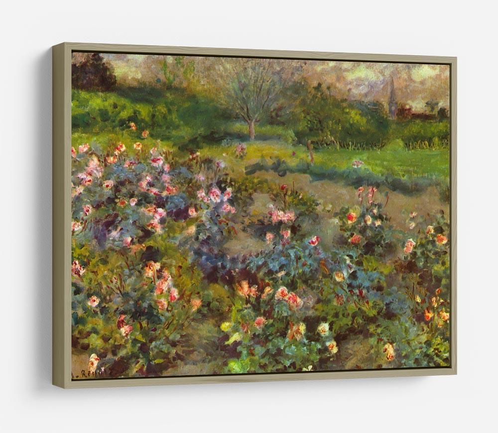 Rose Garden by Renoir HD Metal Print