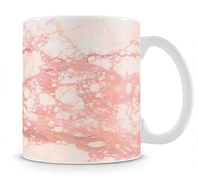 Rose Gold Marble Mug - Canvas Art Rocks - 1