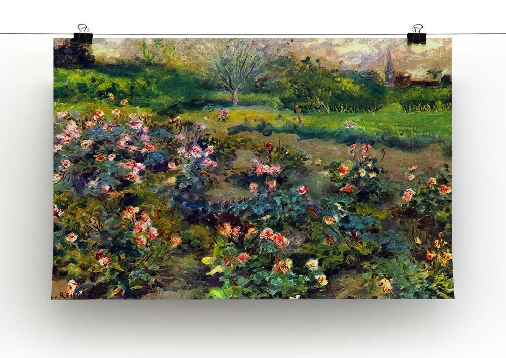 Rose grove by Renoir Canvas Print or Poster - Canvas Art Rocks - 2