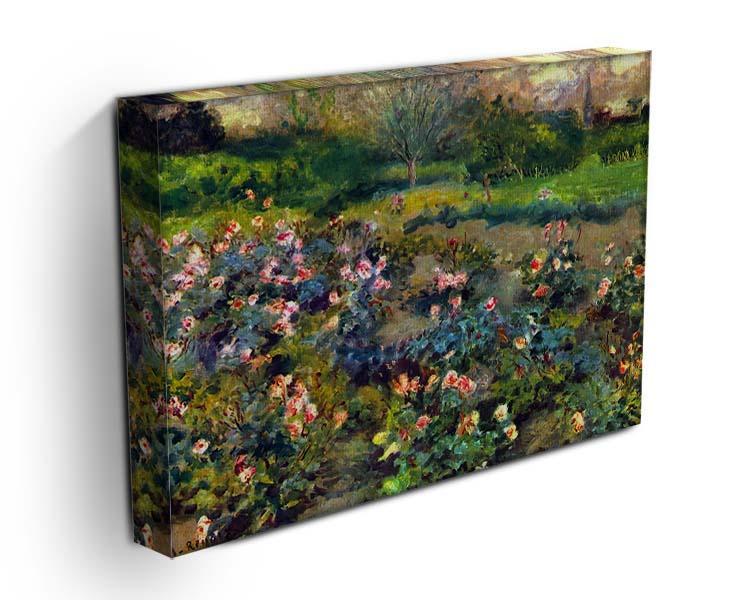 Rose grove by Renoir Canvas Print or Poster - Canvas Art Rocks - 3