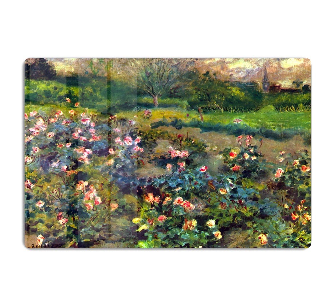 Rose grove by Renoir HD Metal Print
