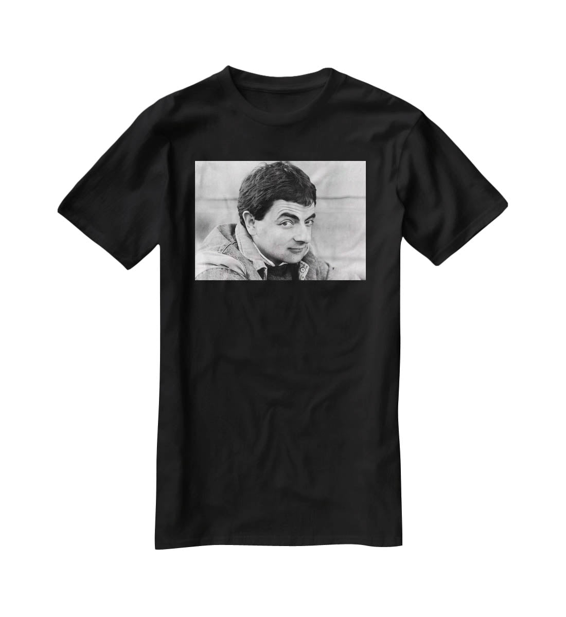 Rowan Atkinson T-Shirt - Canvas Art Rocks - 1