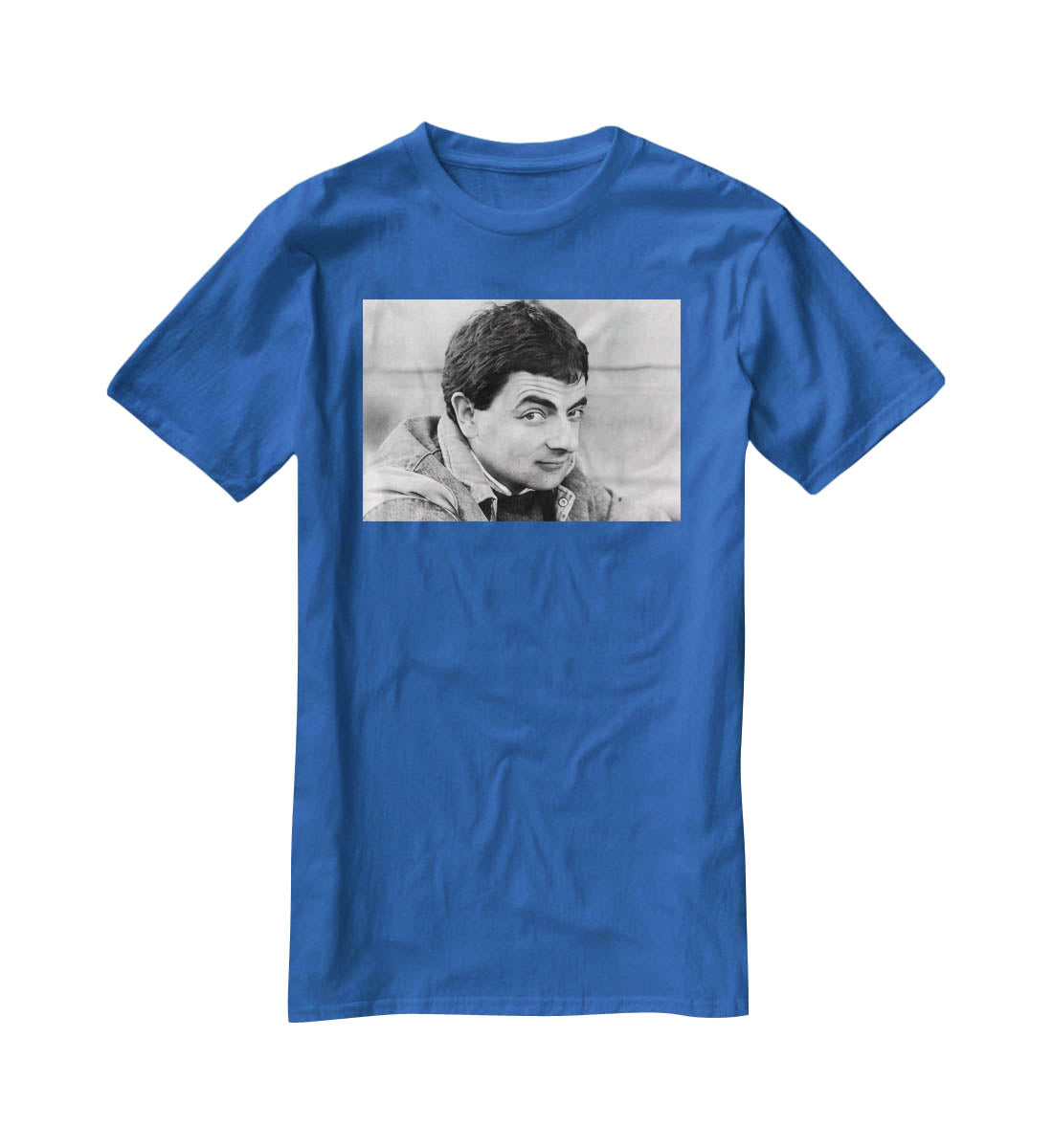 Rowan Atkinson T-Shirt - Canvas Art Rocks - 2