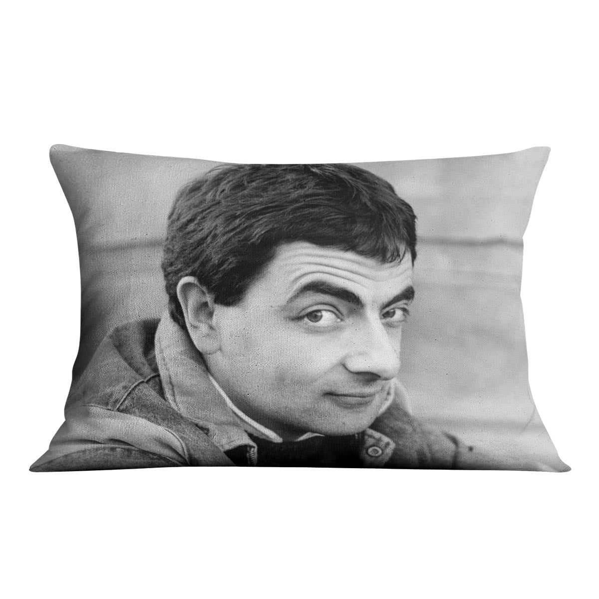 Rowan Atkinson Cushion