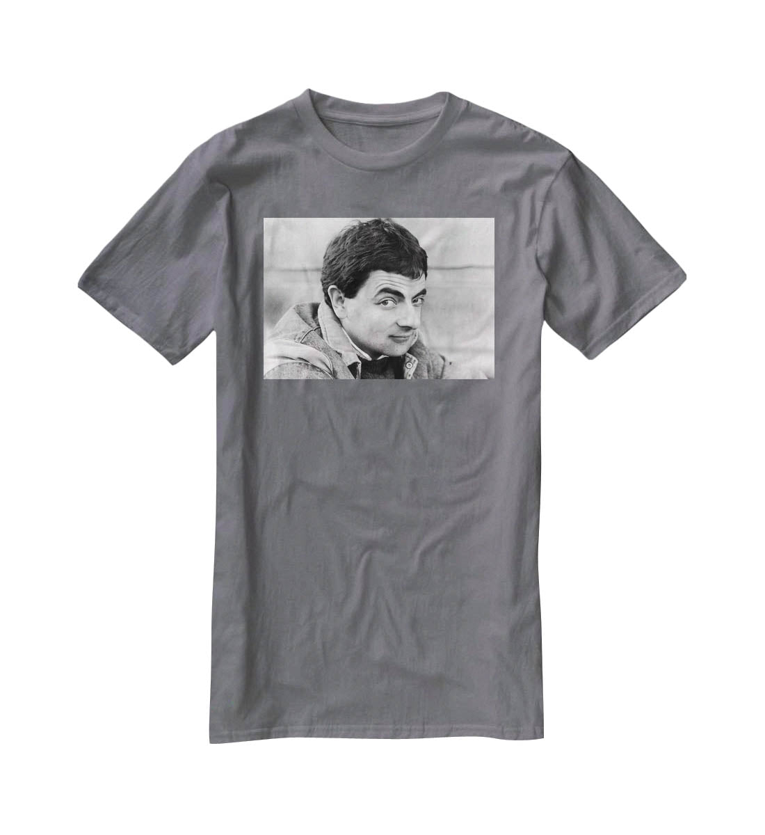 Rowan Atkinson T-Shirt - Canvas Art Rocks - 3