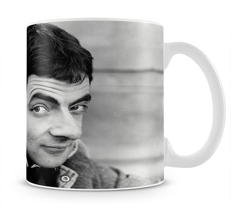 Rowan Atkinson Mug - Canvas Art Rocks - 1