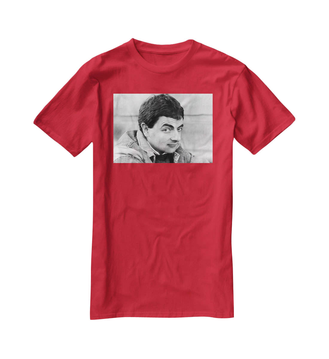 Rowan Atkinson T-Shirt - Canvas Art Rocks - 4