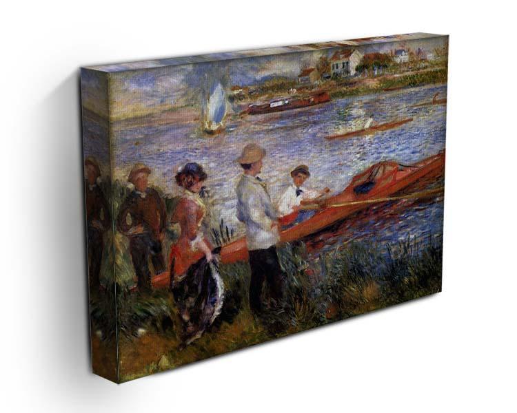 Rowers from Chatou by Renoir Canvas Print or Poster - Canvas Art Rocks - 3