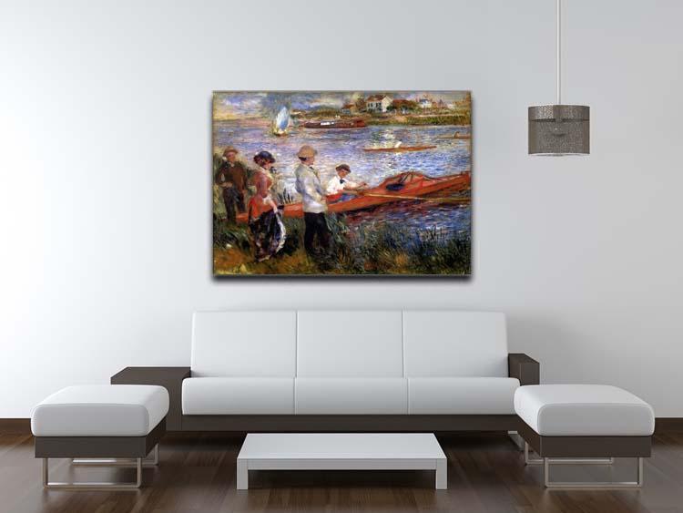 Rowers from Chatou by Renoir Canvas Print or Poster - Canvas Art Rocks - 4