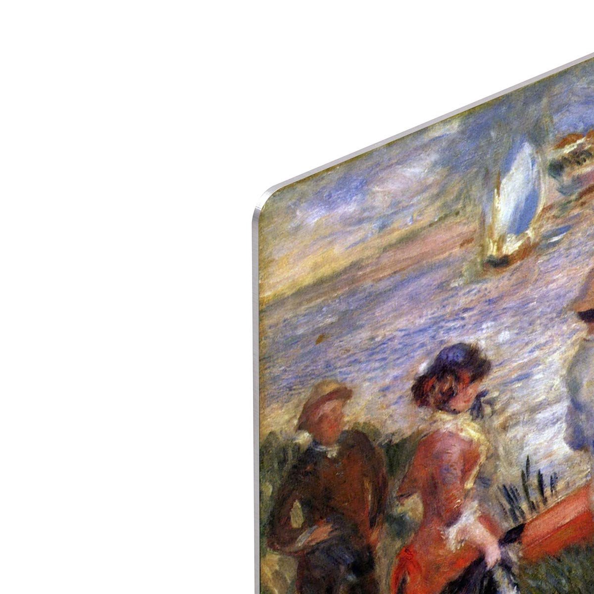 Rowers from Chatou by Renoir HD Metal Print