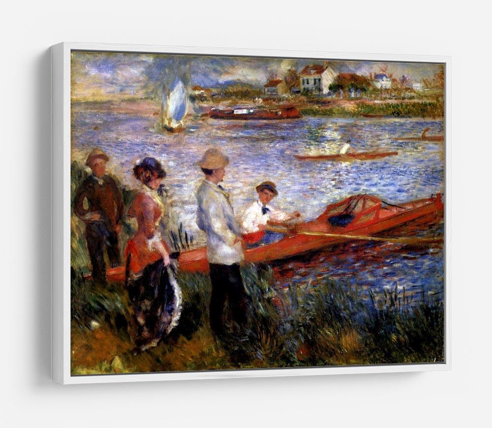 Rowers from Chatou by Renoir HD Metal Print