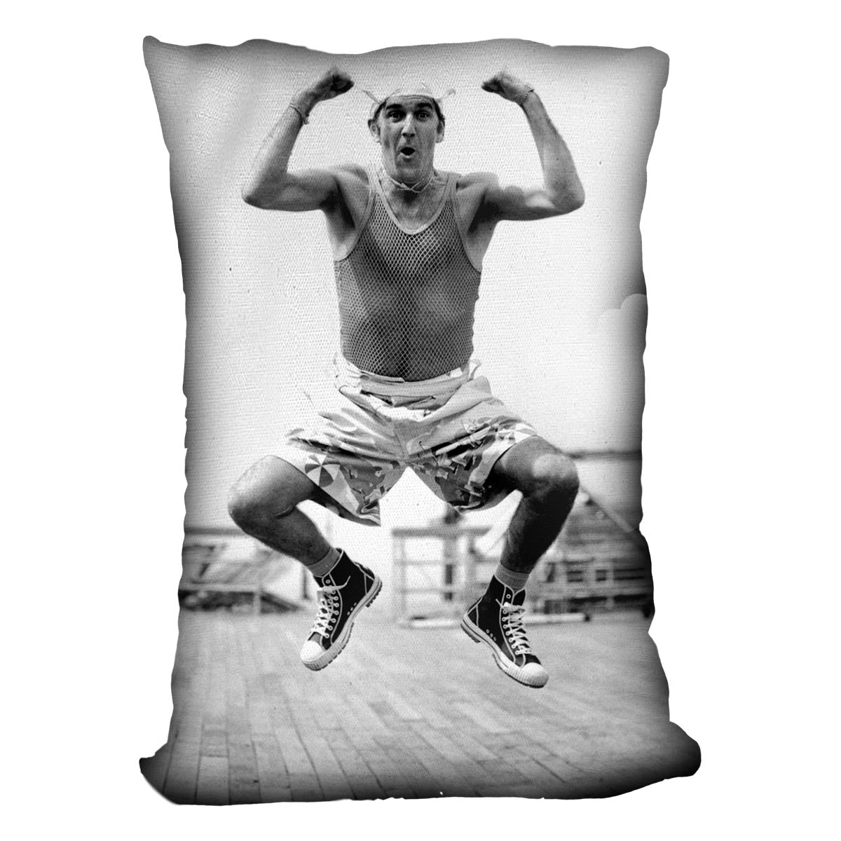 Russ Abbot Cushion