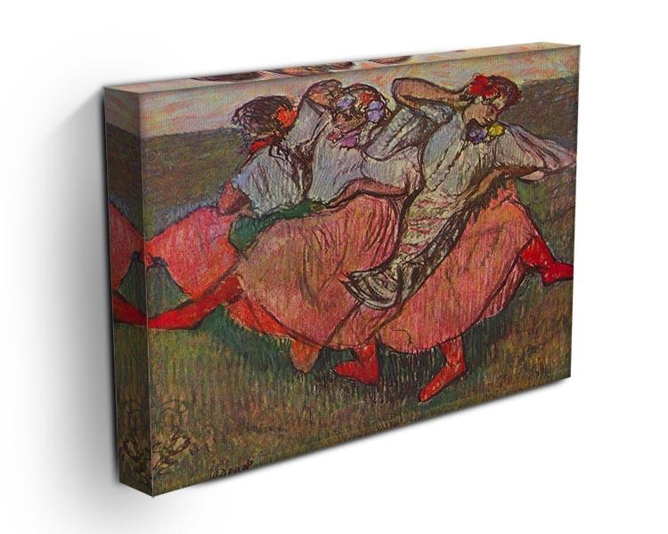 Russian Dancers by Degas Canvas Print or Poster - Canvas Art Rocks - 3
