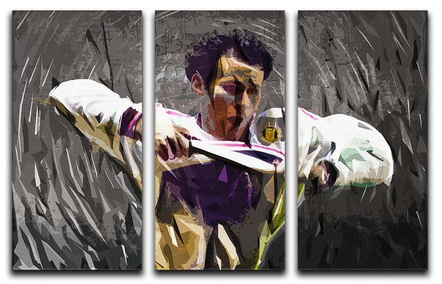 Ryan Giggs 3 Split Panel Canvas Print - Canvas Art Rocks - 1