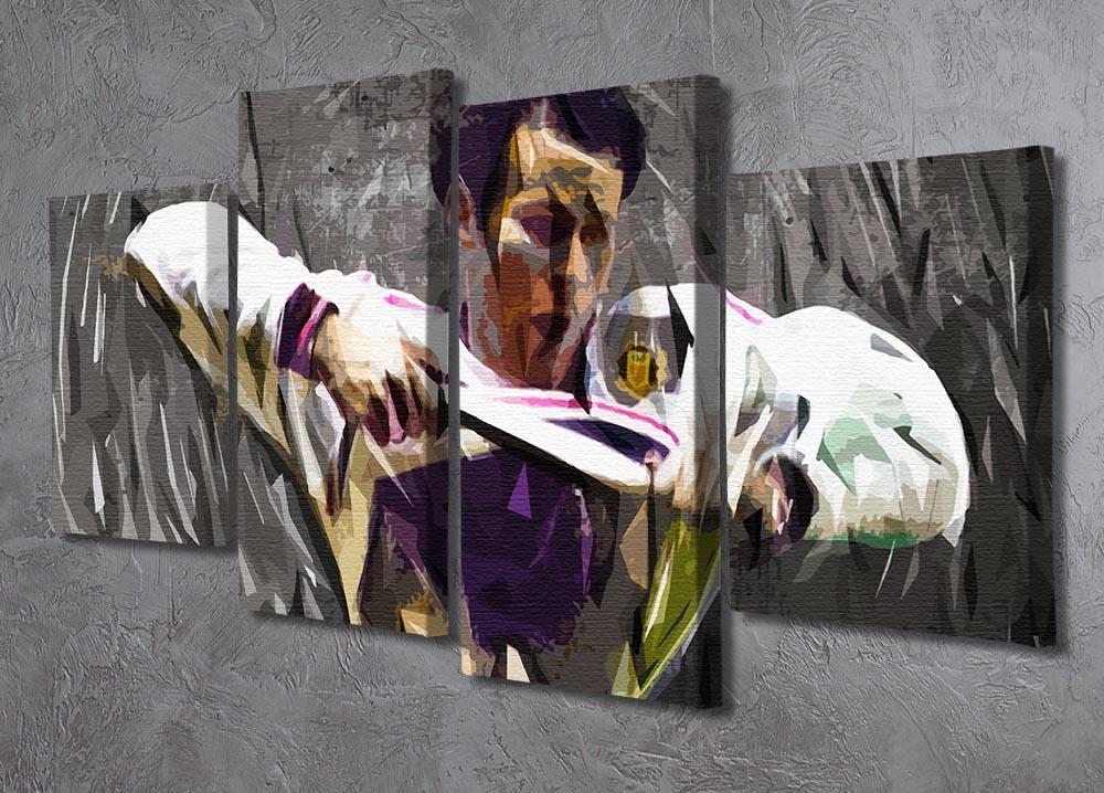 Ryan Giggs 4 Split Panel Canvas - Canvas Art Rocks - 2