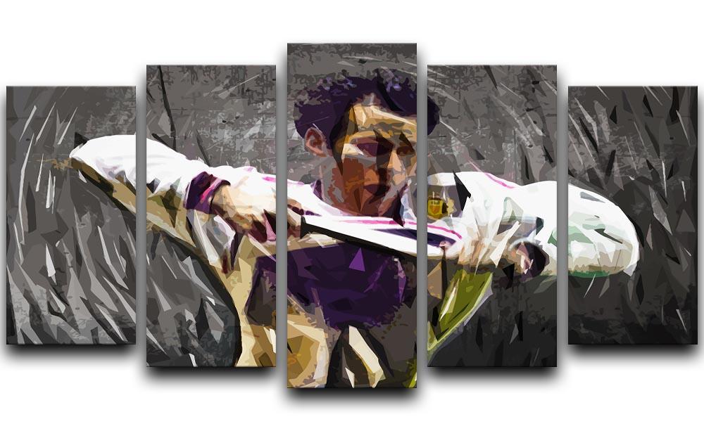 Ryan Giggs 5 Split Panel Canvas  - Canvas Art Rocks - 1