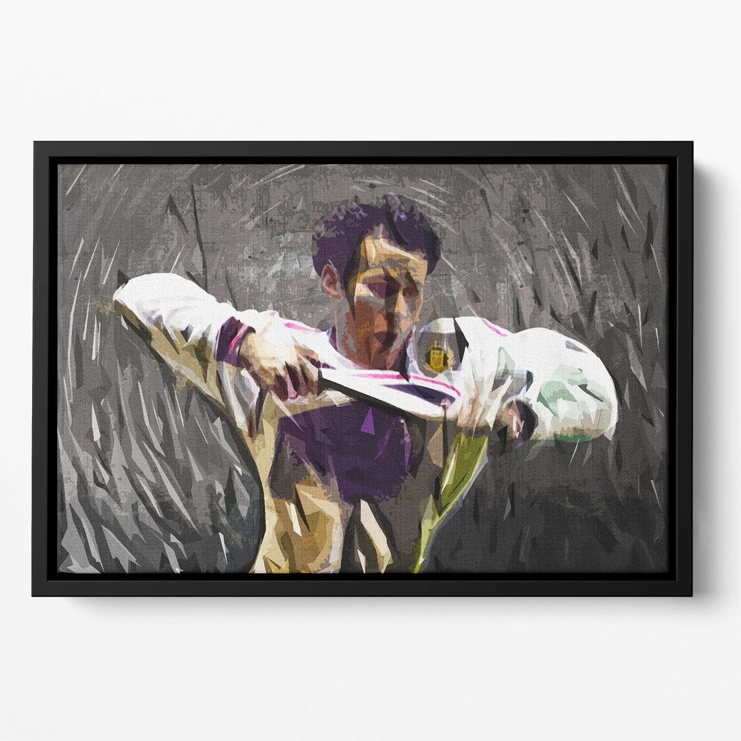 Ryan Giggs Floating Framed Canvas