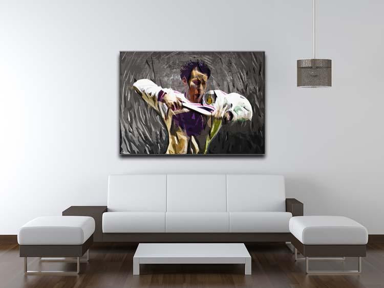 Ryan Giggs Canvas Print or Poster