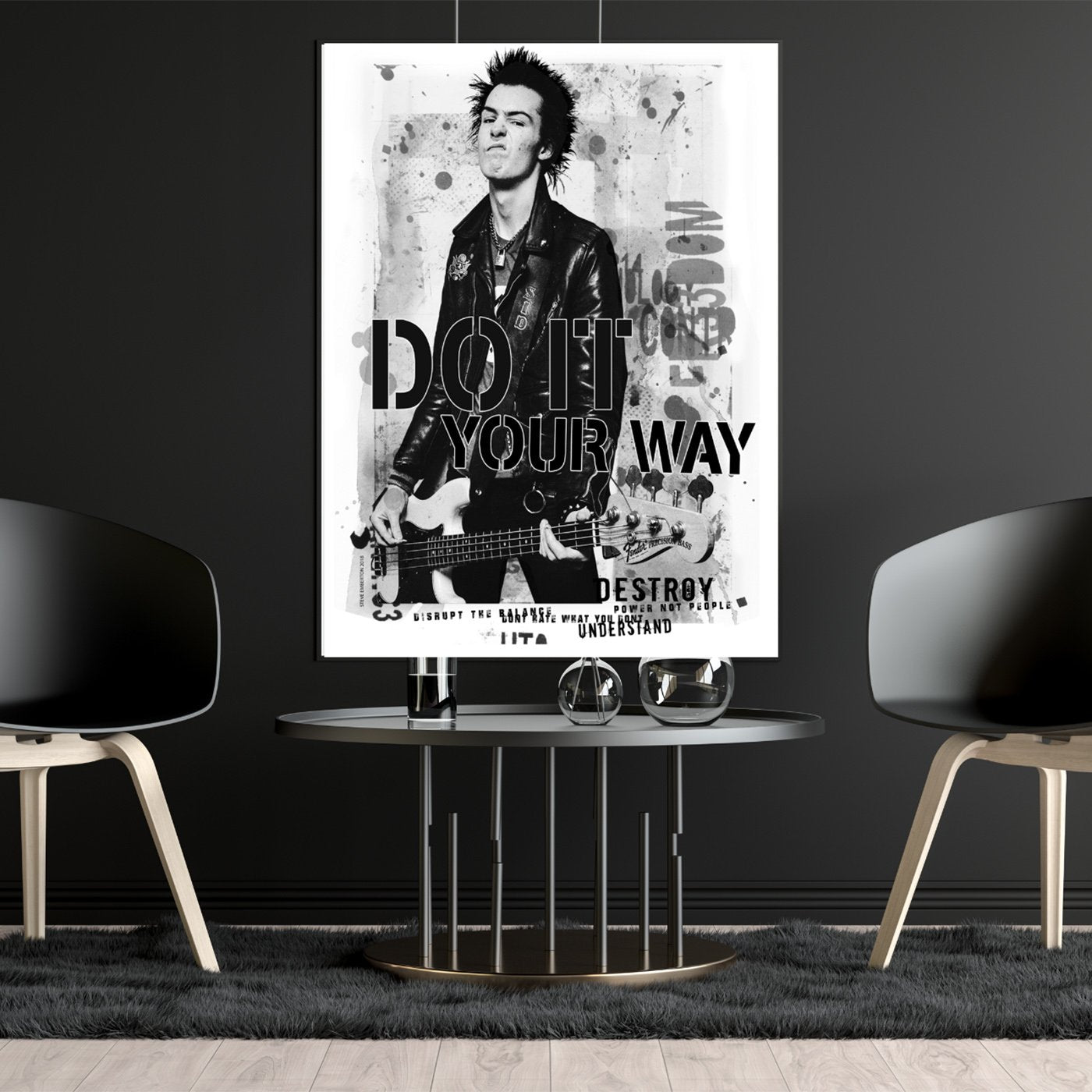 Sid My Way Canvas