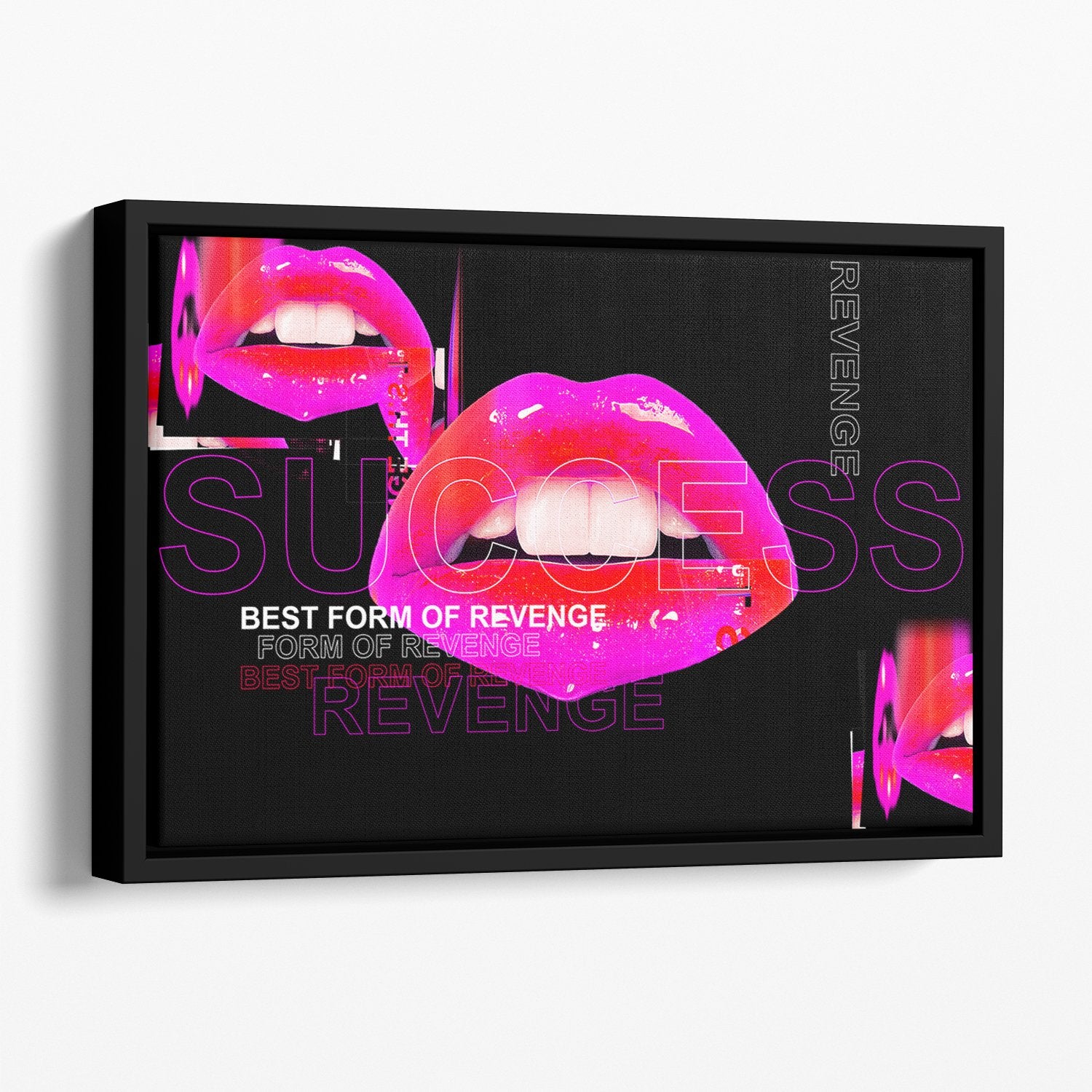 Success Lips Canvas