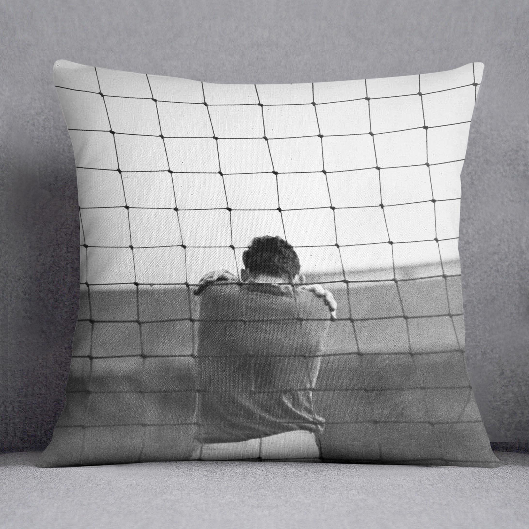 Sad Goalkeeper Cushion