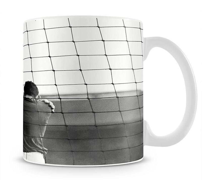 Sad Goalkeeper Mug - Canvas Art Rocks - 1