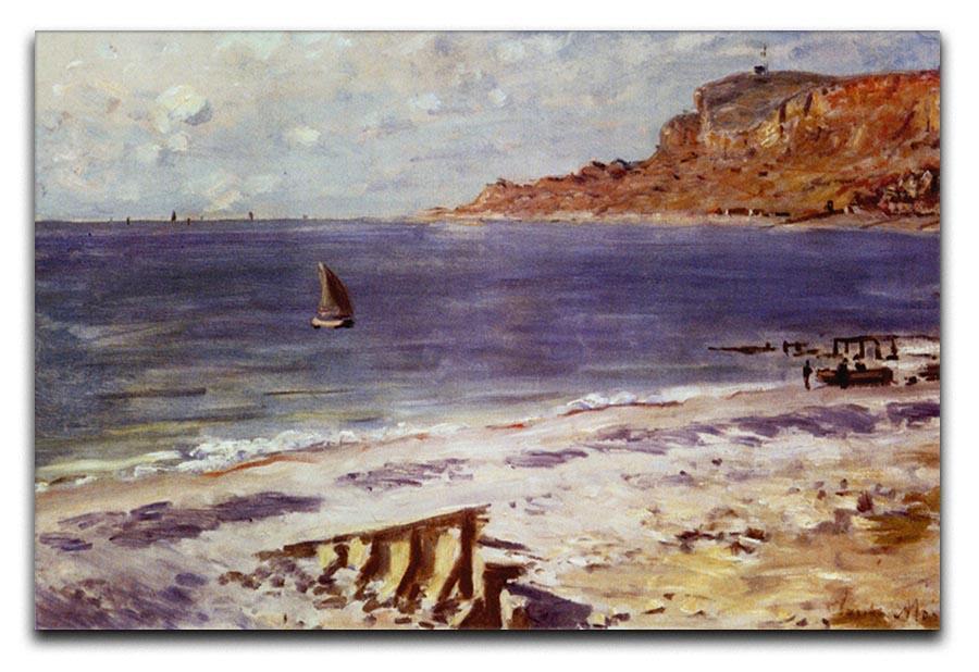 Sailing At Sainte Adresse by Monet Canvas Print & Poster  - Canvas Art Rocks - 1