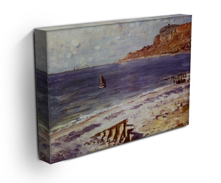 Sailing At Sainte Adresse by Monet Canvas Print & Poster - Canvas Art Rocks - 3