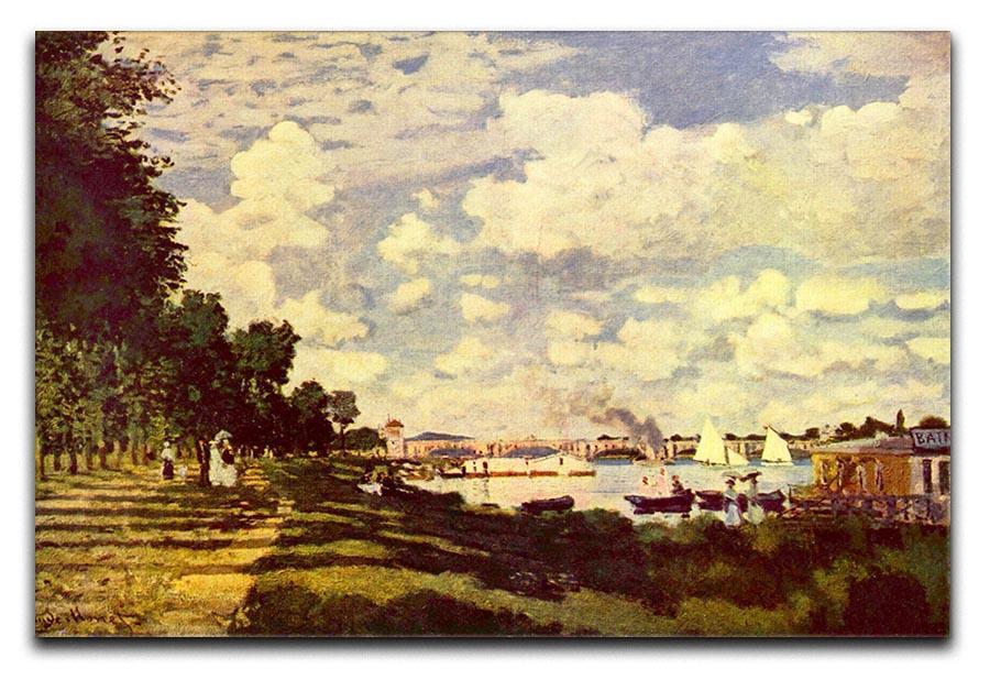 Sailing at Argenteuil by Monet Canvas Print & Poster  - Canvas Art Rocks - 1
