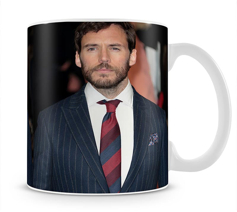 Sam Claflin Mug - Canvas Art Rocks - 1