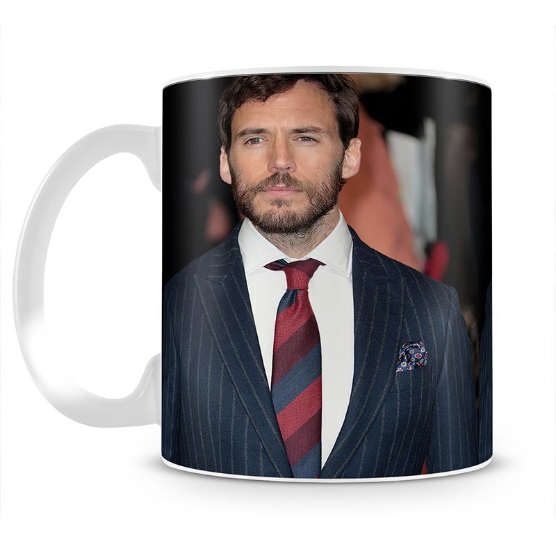 Sam Claflin Mug - Canvas Art Rocks - 1