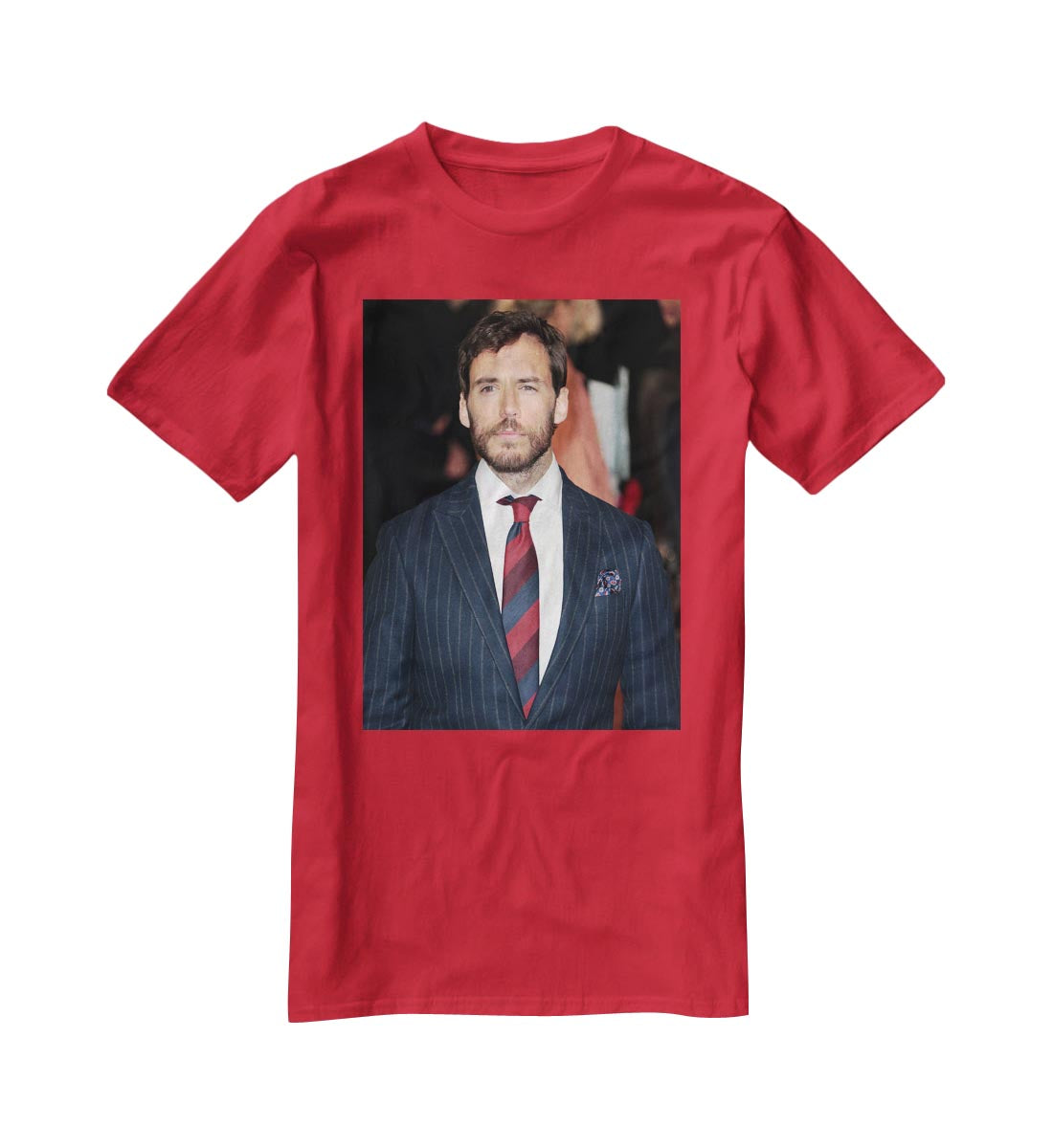 Sam Claflin T-Shirt - Canvas Art Rocks - 4