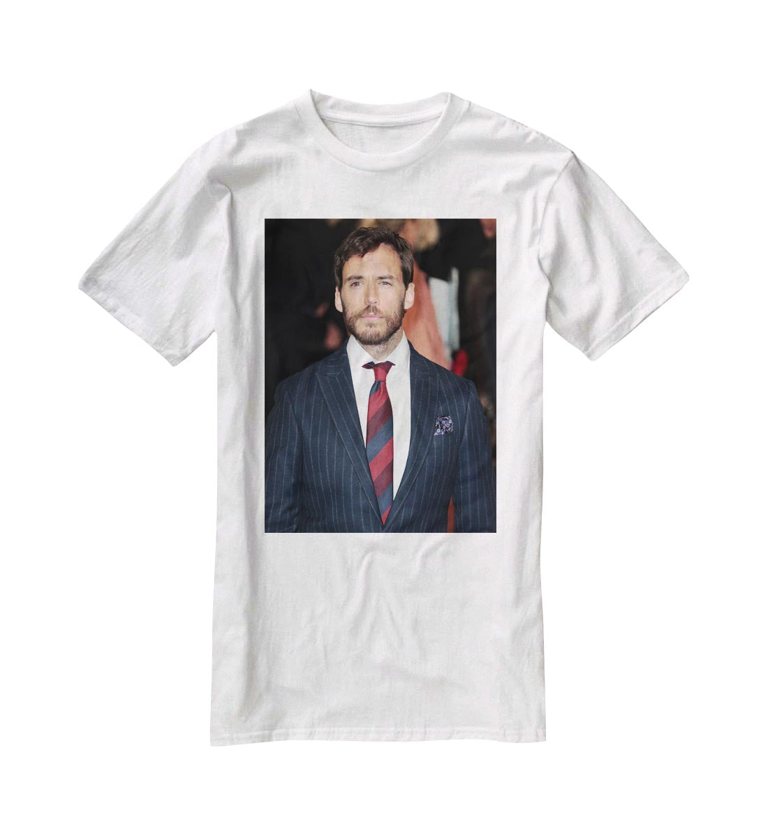 Sam Claflin T-Shirt - Canvas Art Rocks - 5