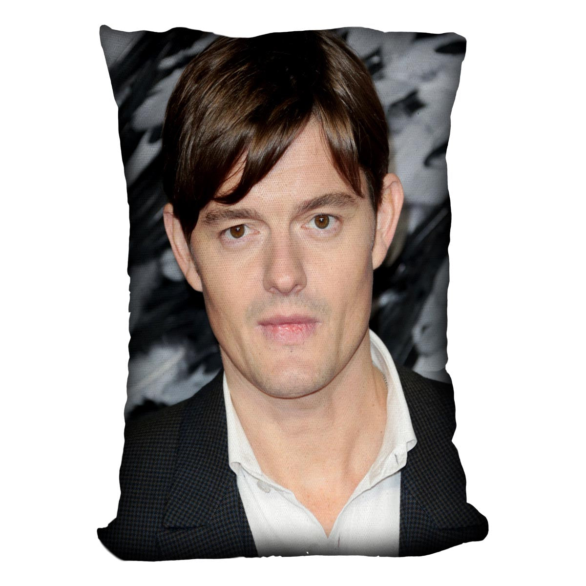 Sam Riley Cushion - Canvas Art Rocks - 4