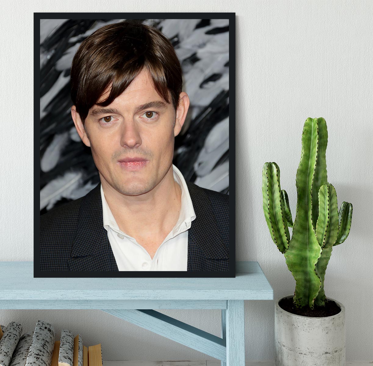 Sam Riley Framed Print - Canvas Art Rocks - 2