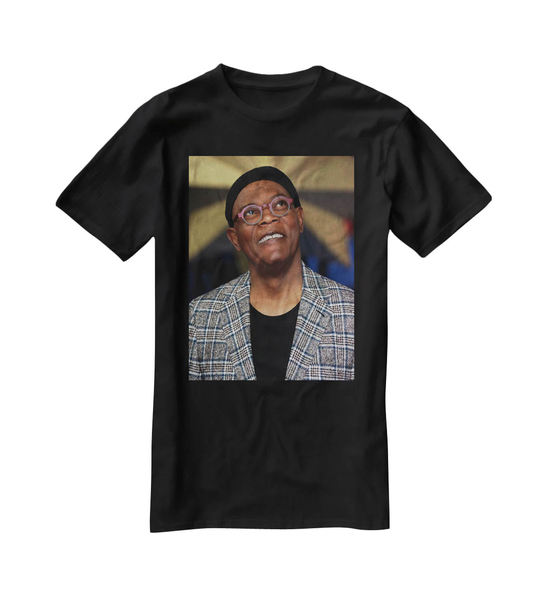 Samuel L Jackson T-Shirt - Canvas Art Rocks - 1