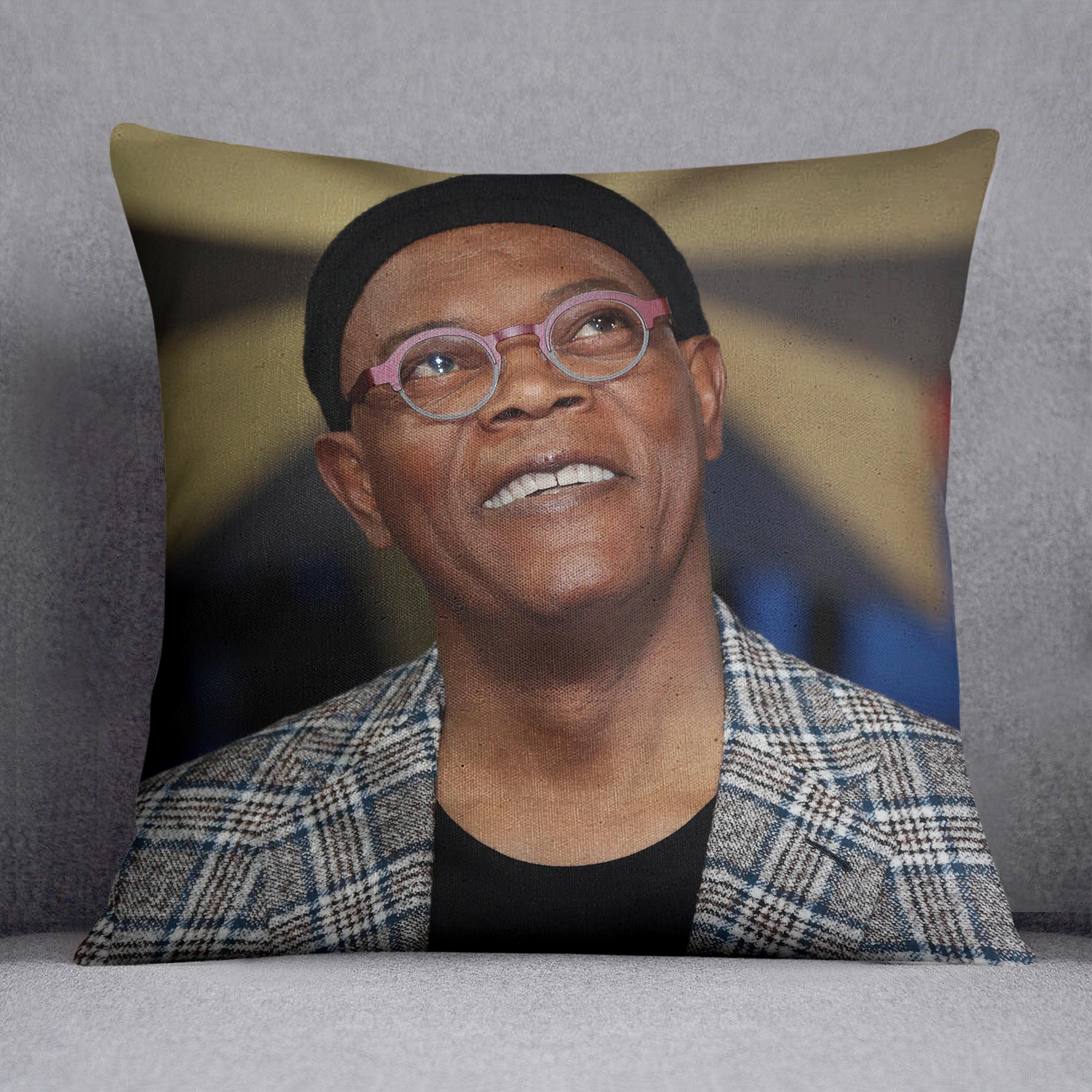 Samuel L Jackson Cushion