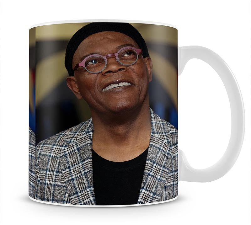 Samuel L Jackson Mug - Canvas Art Rocks - 1