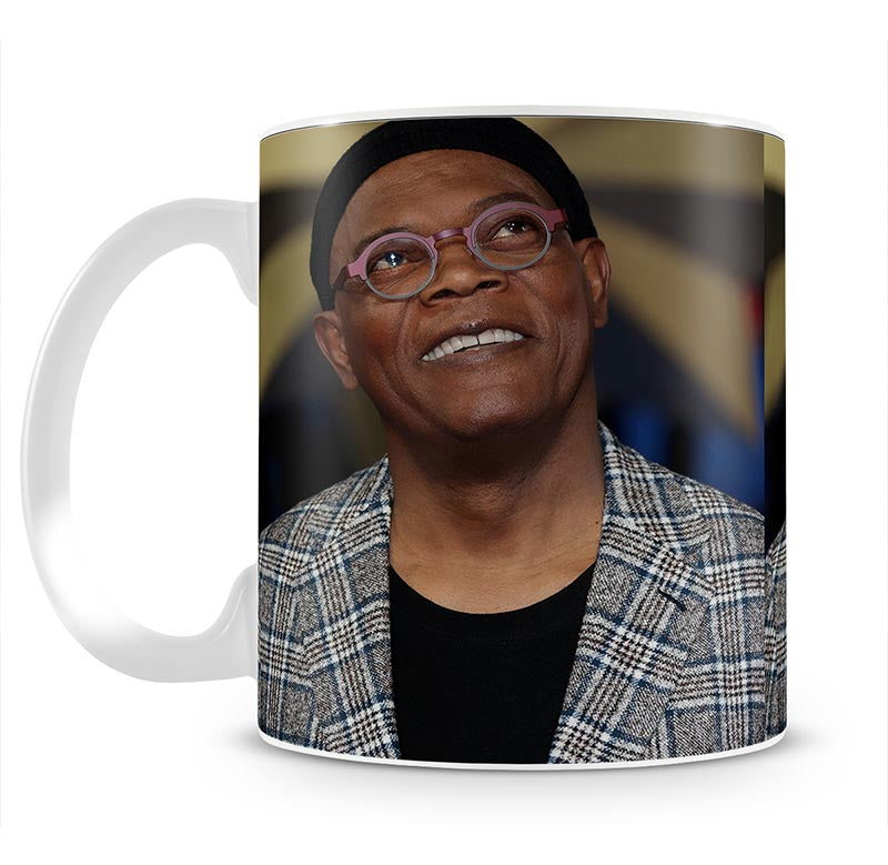 Samuel L Jackson Mug - Canvas Art Rocks - 1