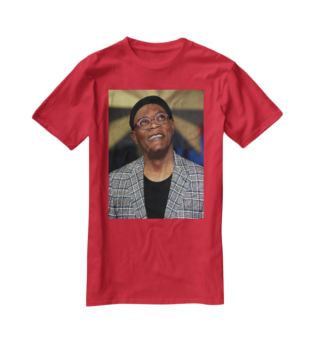 Samuel L Jackson T-Shirt - Canvas Art Rocks - 4