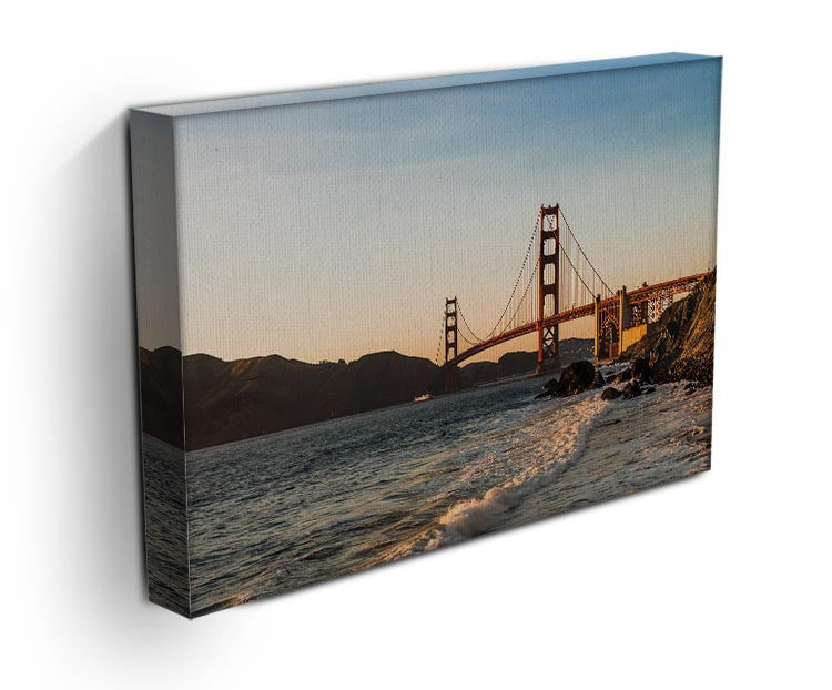 San Francisco Bridge Print - Canvas Art Rocks - 3